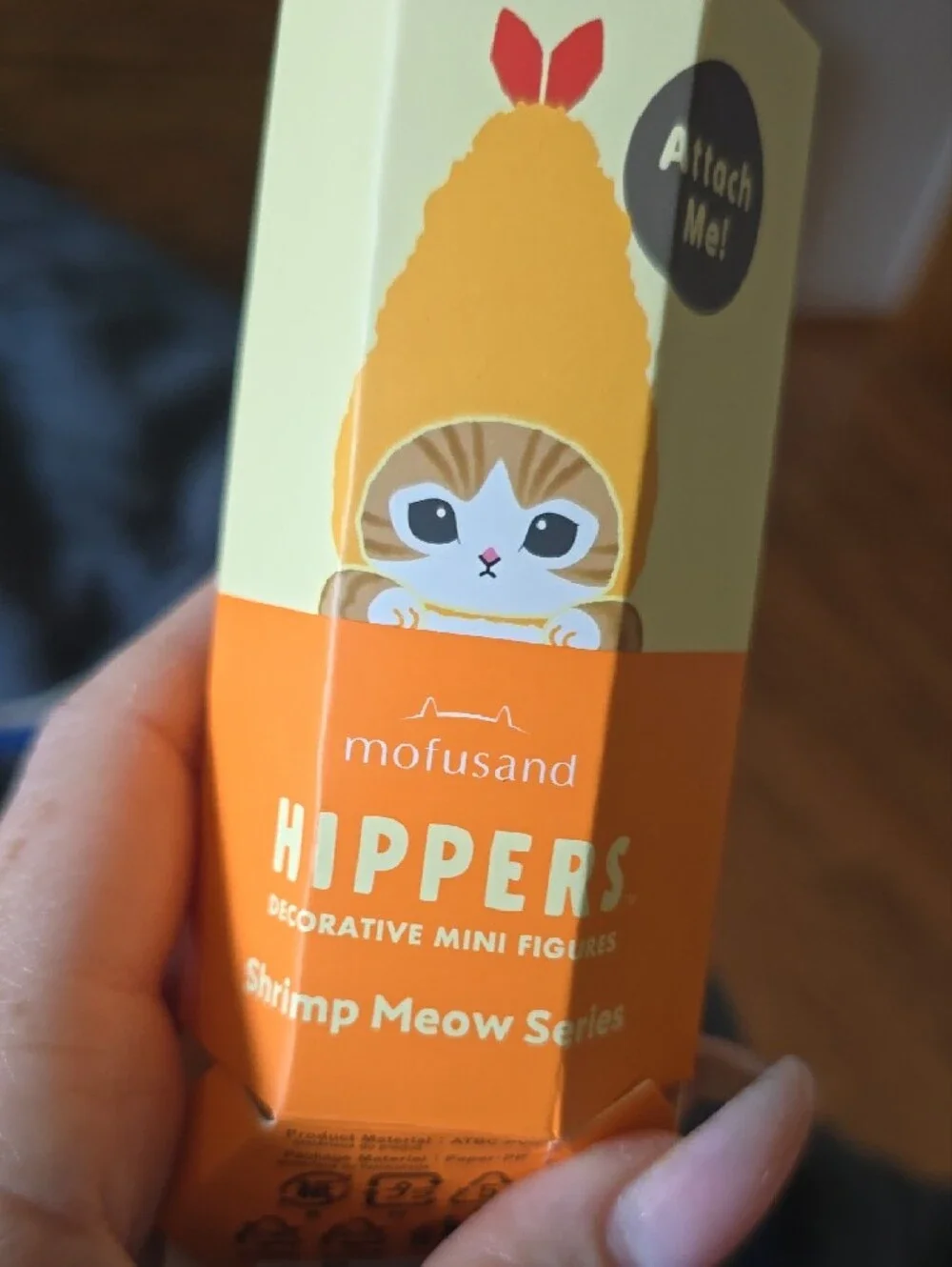 NEW! Mofusand Hipper SECRET Meow Series